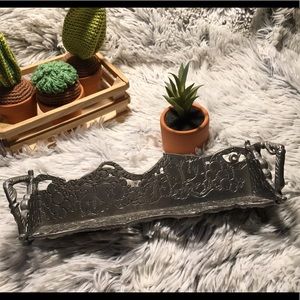 Arthur Court Grape cracker tray